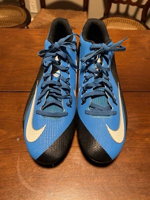 Nike Alpha Pro 2 Football Cleats Blue&Black Size 16