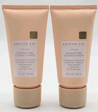 2X Kristin Ess The One Signature Conditioner 2 fl oz All Hair Types