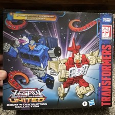 Hasbro Transformers Legacy United Doom 'N Destruction Breakdown & Windsweeper 8