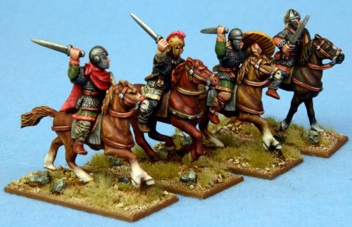 Gripping Beast SAGA: Mounted Goth Hearthguards (4) GPB SGH02