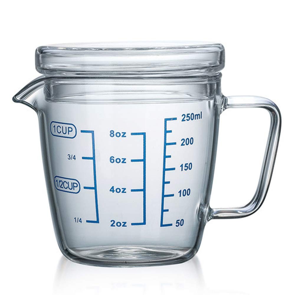 Caraffa Misurino TAMUME 250ml: Design Elegante in Vetro Borosilicato
