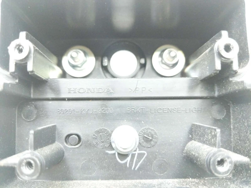 14 15 Luz trasera Honda Grom 125 Luz de freno Lente 80201-KYJ-9200 Foto 4 de 4