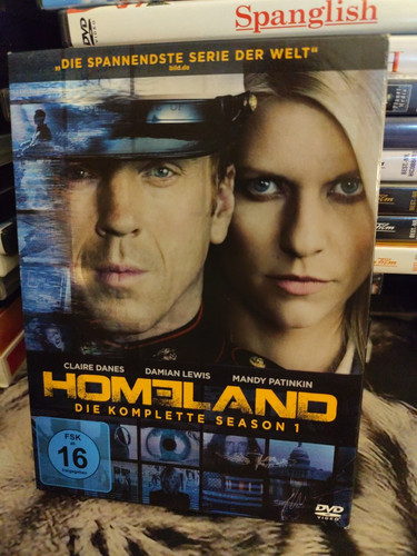 DVD - Homeland Staffel 1 - (22) - Bild 1 von 2