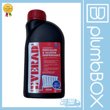 Wisemans 'Everad' Descaler & Sludge Dispersant Central Heating System Cleanser