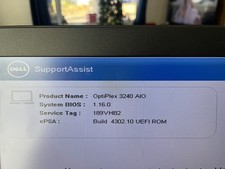 Dell OptiPlex 3240 AIO