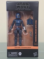 Star Wars Black Series NITE OWL MANDALORIAN  38 Hasbro Walmart Exclusive
