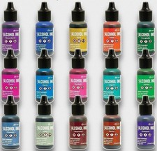 Ranger Tim Holtz New Alcohol Ink 2020 Colors with Bonus PTP Flash Deals Sticks