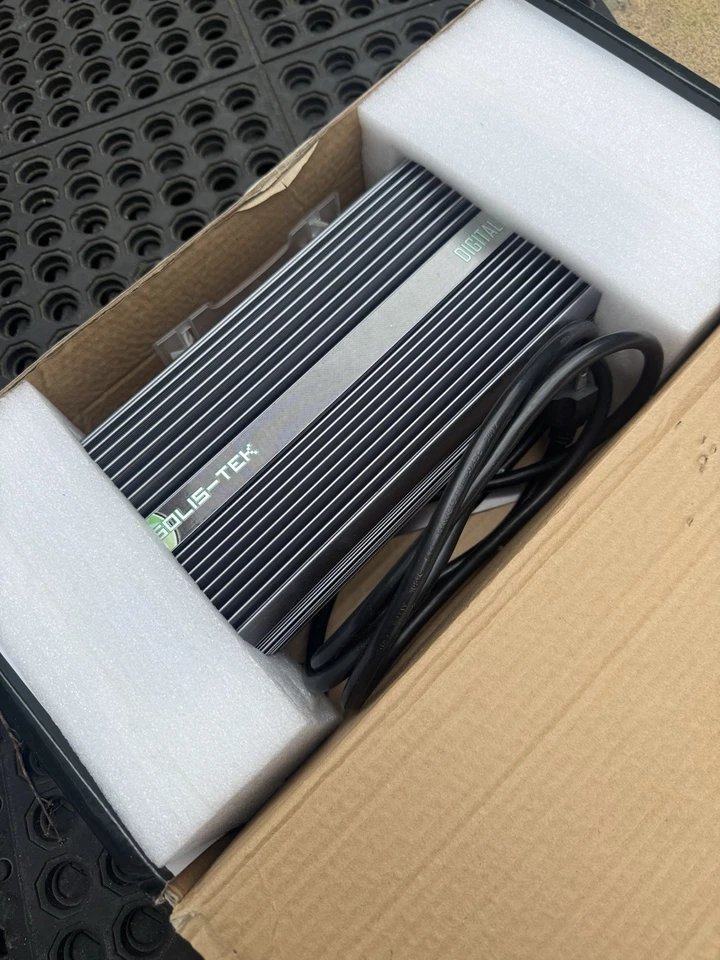 SolisTek 600w SE/DE Digital Ballast 120/240 V STK600 - Image 2 of 4