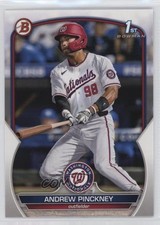 2023 Bowman Draft Andrew Pinckney #BD-40 16jl