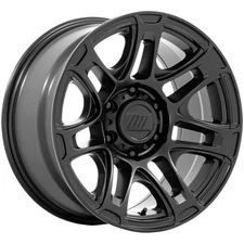 Pro Comp PA204 Roughneck 17x8 5x4.5" +20mm Matte Black Wheel Rim 17" Inch