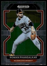 2022 Panini Prizm Draft Picks #PDP208 Roman Phansalkar