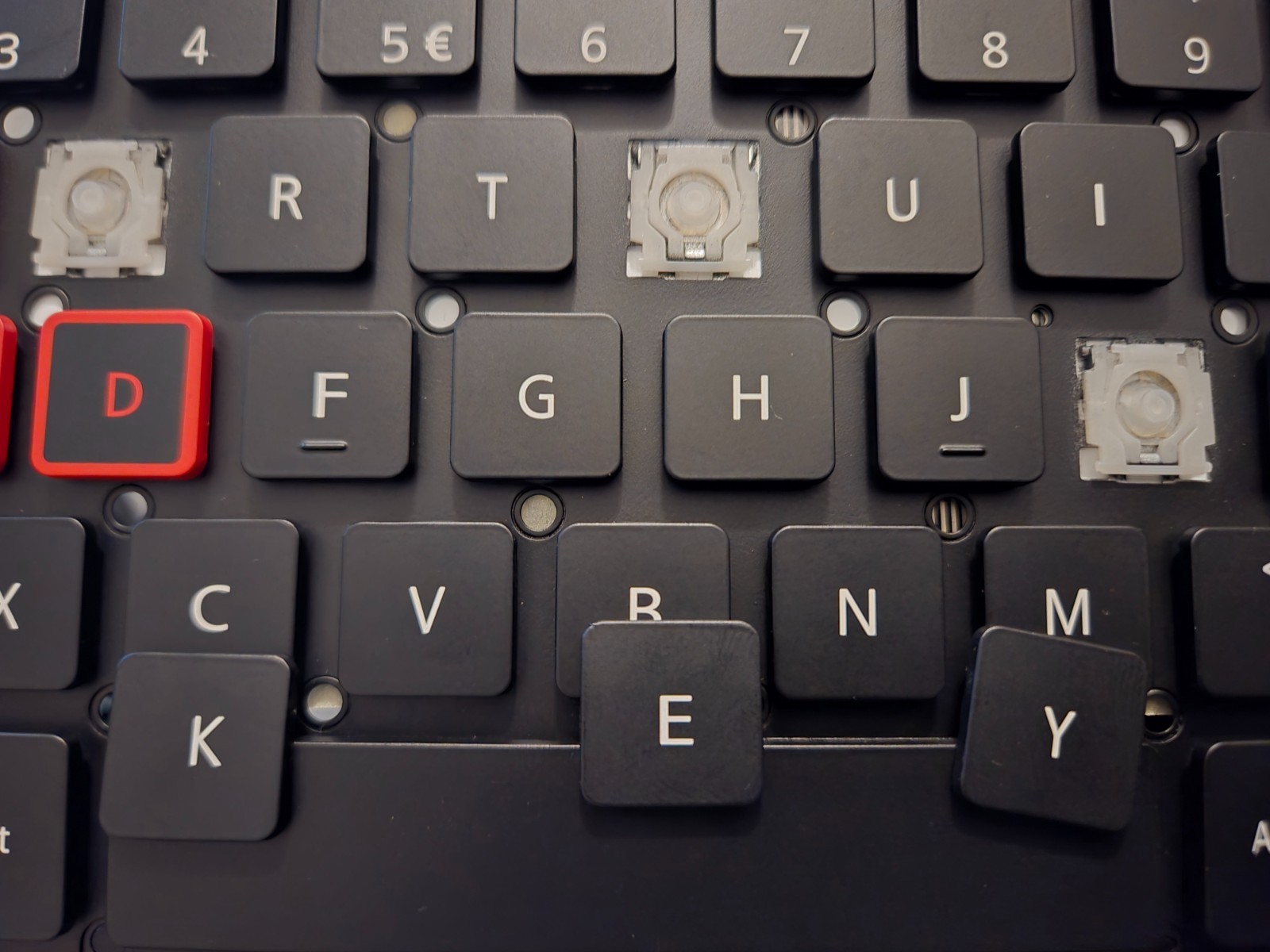 Acer Predator Helios 300 G3-571 G3-572 Keyboard Keycap Replacement Keys