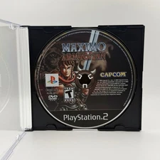 Maximo vs Army of Zin - Sony PlayStation 2 PS2 - Tested + Fast Shipping