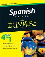 Spanish All-In-One for Dummies [With CDROM] (Mixed Media Product)