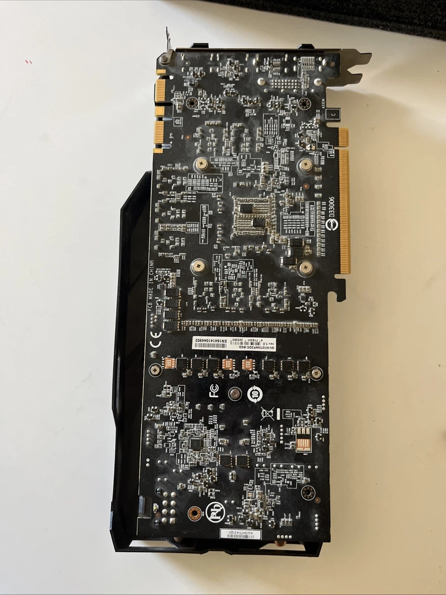 GIGABYTE NVIDIA GeForce GTX 1070 Computer Graphics Cards for sale