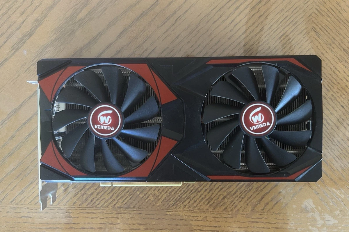 AMD Radeon RX 5700 XT AMD 8 GB Memory Computer Graphics Cards for