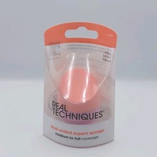 Real Techniques Dual Ended Expert Sponge Medi...