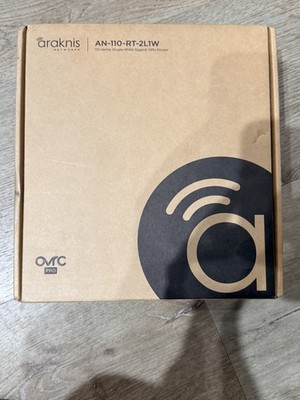 Araknis AN-110-RT-2L1W Router Gigabit VPN   Control4 Snap One   NEW