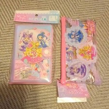 You And Idol Precure System Notebook Stationery Set With Pouch