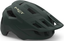 Met Shelter Mountain Bike Helmet Green Cycling MTB Road Ventilated Ride Cycle