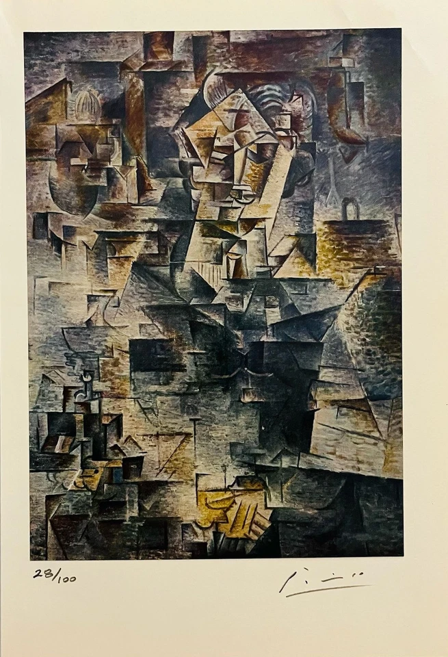 Pablo Picasso Hand-Signed Original Print With COA and +$3,500 USD Appraisal - Image 2 of 4