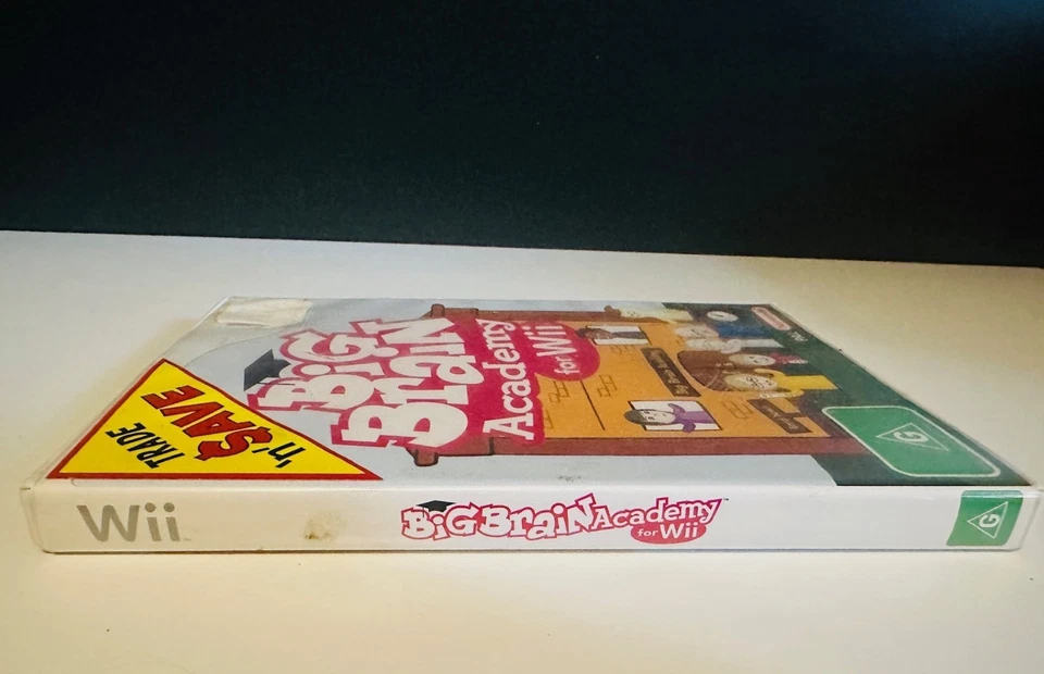 Big Brain Academy for Wii [Nintendo Wii] [Like-New Minty Disc] [Manual Included] - Image 3 of 4