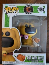 Funko Pop! Disney Pixar Dug Days Dug with Toys #1094