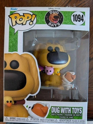 Funko Pop! Disney Pixar Dug Days Dug with Toys #1094