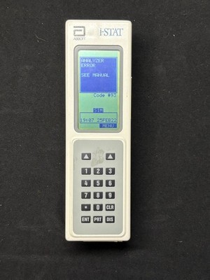 ABBOTT  I-STAT 1 PORTABLE CLINICAL ANALYZER