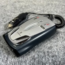 Cobra XRS-9400 11-Band Radar Laser Detector 360  w/ Power Cord Tested - No mount