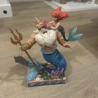 Disney Traditions Little Mermaid Ariel 4059730 Daddy’s Little Princess Boxed