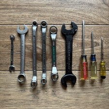 Tools Lot Of Nine Tools Craftsman Armstrong Barcalo Buffalo Made In USA