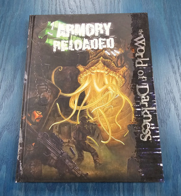 World of Darkness ARMORY RELOADED RPG White Wolf Great Condition