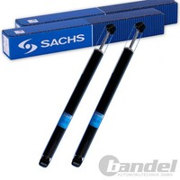 2X Sachs StossdÄMpfer Hinten Passend FüR Ford Focus Ii (Da) C-MAX + Focus