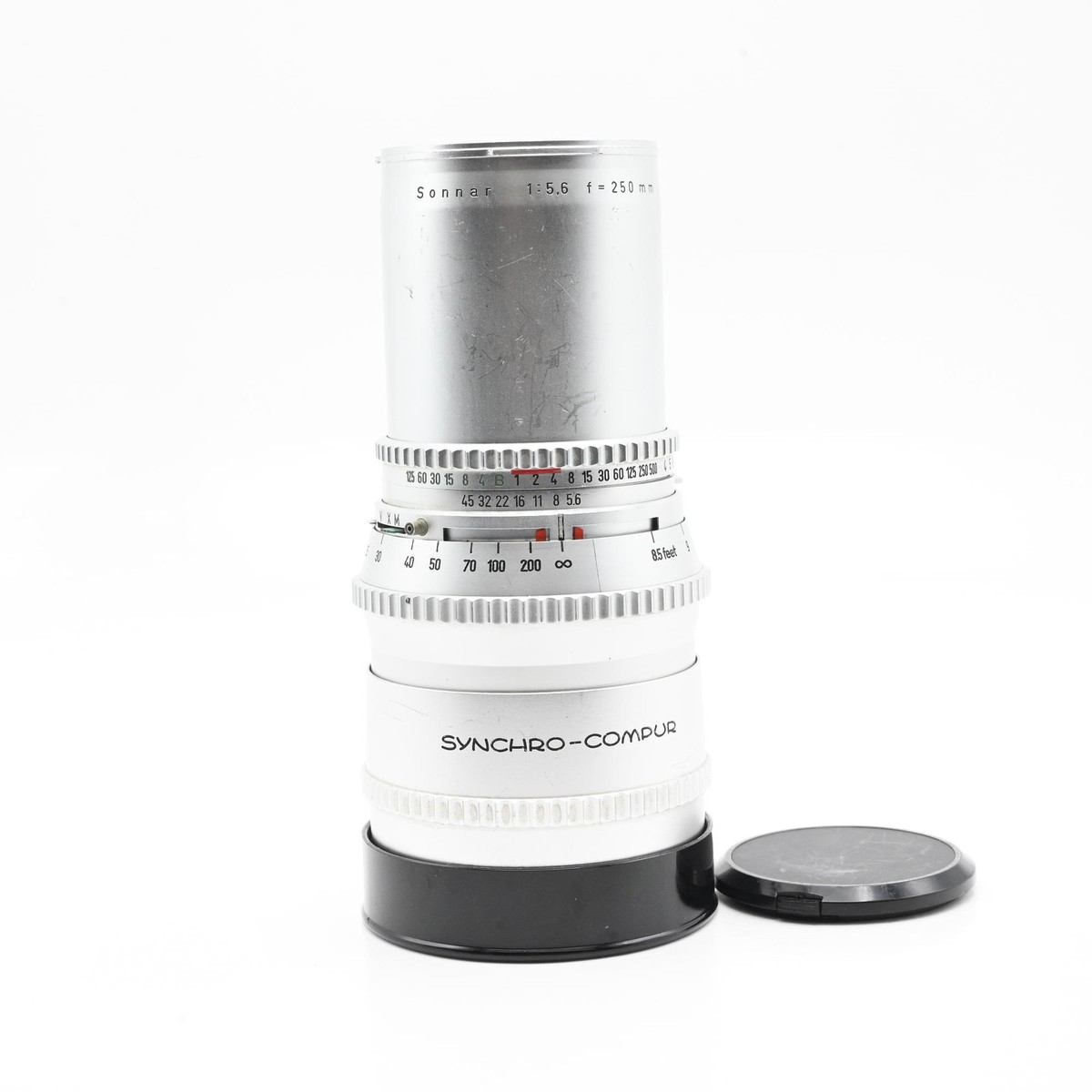 Hasselblad 250mm f5.6 Zeiss Sonnar C Lens Chrome #466 | eBay