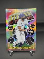 2026 Topps Series 1 - Titans of the Game Vladimir Guerrero Jr. #TOG-17