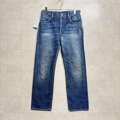 Visvim Herren Hose Social Sculpture Straight Denim Jeans Limited Edition VHTF 6F