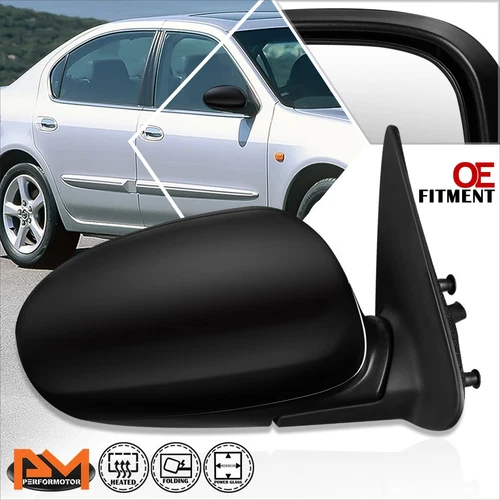 For 00-03 Maxima/Infiniti I30 I35 OE Style Powered+Heated Side View Mirror Right
