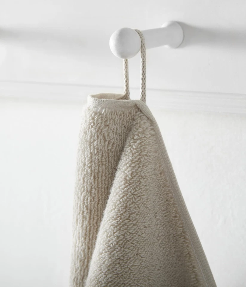 Toallas de lujo Chelsea - Tecnología Zero Twist - Pelusa de algodón 100 % grapa larga... Foto 3 de 4