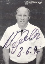 Uwe Seeler Hamburger SV HSV DFB Deutschland