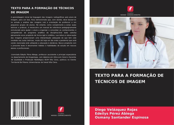Diego Velazquez Rojas (U. A.) | Texto Para A FormaÇÃO De TÉCnicos De Imagem-image