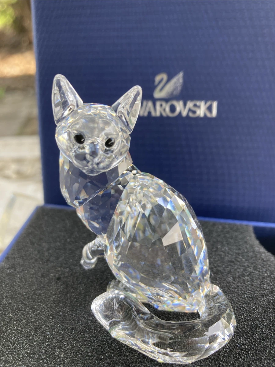 Swarovski Cat for sale | eBay