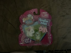 Vintage Puppy In My Pocket And Friends Set In Original Packaging 