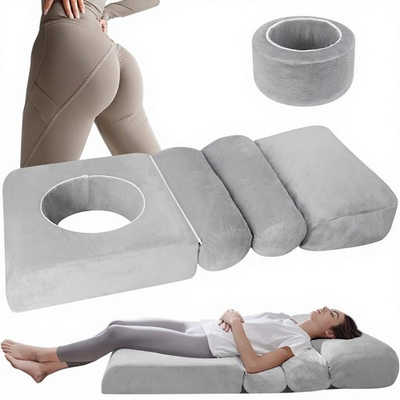 #ad BBL After Surgery Recovery Pillow Bed Mat Pressure Relief Foam 60x23.6x6.3in $25.00