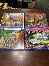 3- White Mountain 1000 Pc Puzzles Scenic