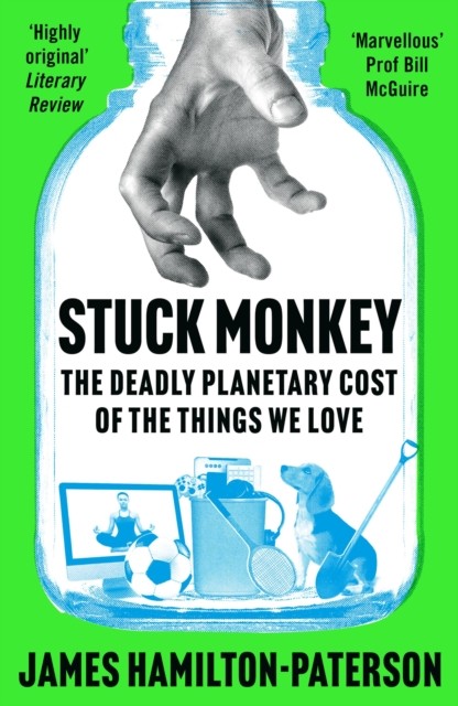 Stuck Monkey by James Hamilton-Paterson (Paperback Book)