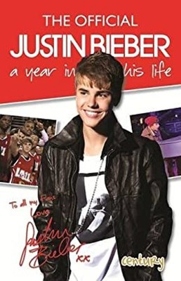 Official Justin Bieber Diary : A Year in His Life Century Books L