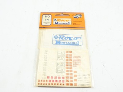 Roco Minitanks H0 373 Zubehör Abziehbildersatz 6 / 1:87