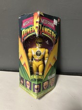 Vintage 1993 Mighty Morphin Power Rangers Yellow Ranger Trini New  SEALED
