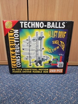 Techno-balls Techno 269 Hi-Tech Power-Driven Murmelbahn - Spielzeug Retro (REF MO)